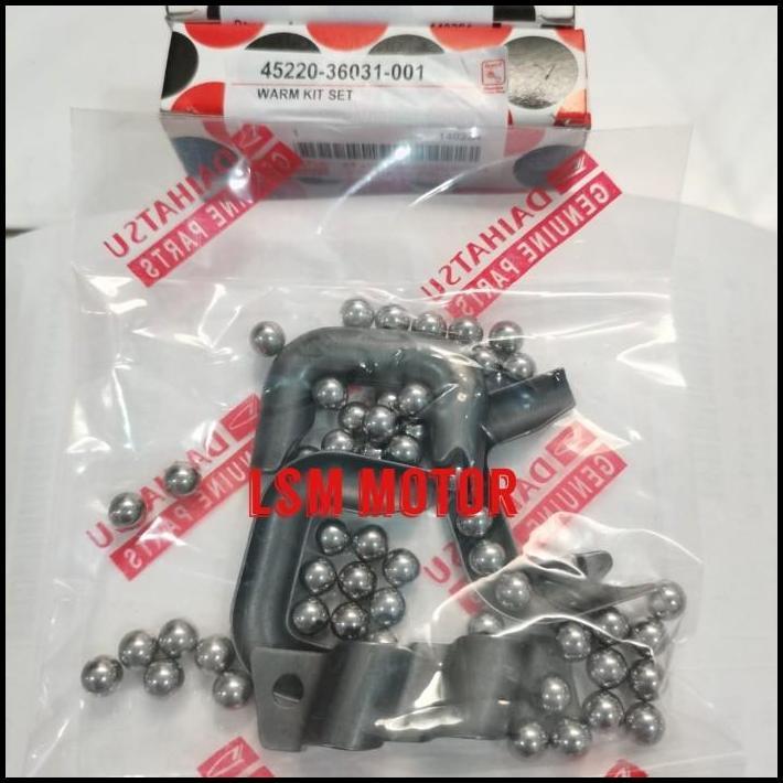 TERBARU REPAIR KIT WORM STIR TAFT F50 