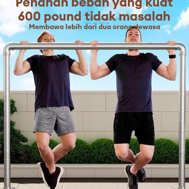 Sp Jemuran Baju Besi Stainless 200Cm Jemuran Baju Outdoor Jemuran Gantungan Baju Besi Panjang Rak