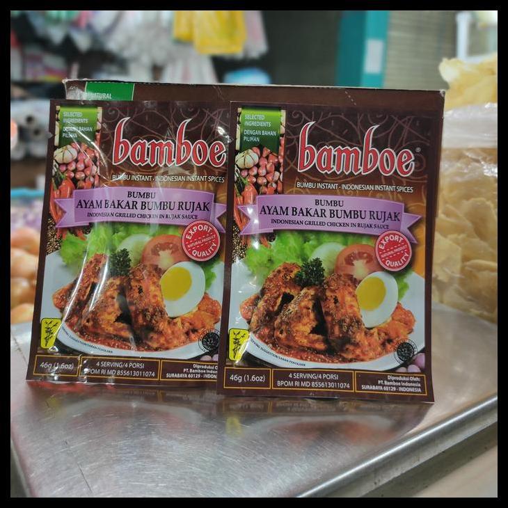 Terbaru|Best Seller Bumbu Bamboe Ayam Bakar Bumbu Rujak