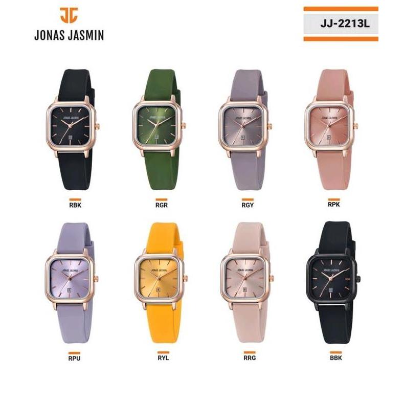 JAM TANGAN WANITA JONAS JJ-2213L JJ2213L J2213L JJ-2213 ORIGINAL terlaris