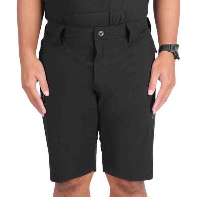 Forester CLF 08433 Celana Pendek Hurrican Hitam Shorts Santai Pria