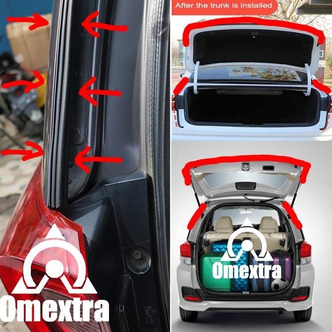 Terlaris Karet Peredam Bagasi Omextra Karet Peredam Pintu Bagasi Seal Mobil Big