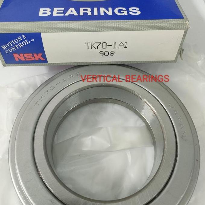 Bearing Kopling Fuso Hino Lohan Nissan Tk70-1A Nsk Tk 70