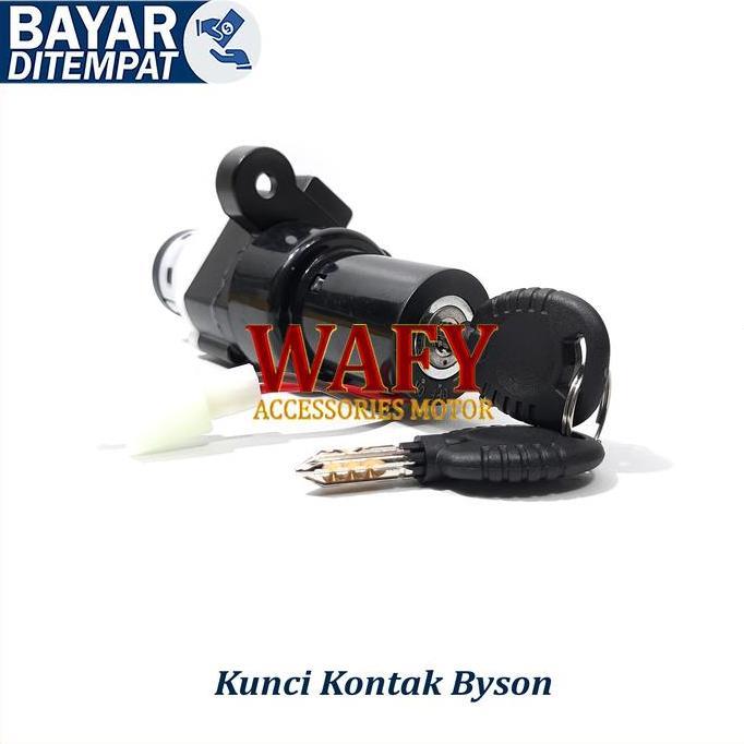 Promo Kunci Kontak Yamaha Byson Model Bintang Kontak Byson Karbu Variasi Anti Maling Motor Diskon