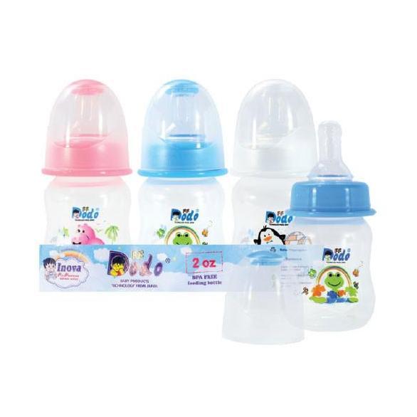 Utrustning- Botol Susu Dodo Inova 125Ml / 250Ml (Dot Gepeng) Accessories Minum