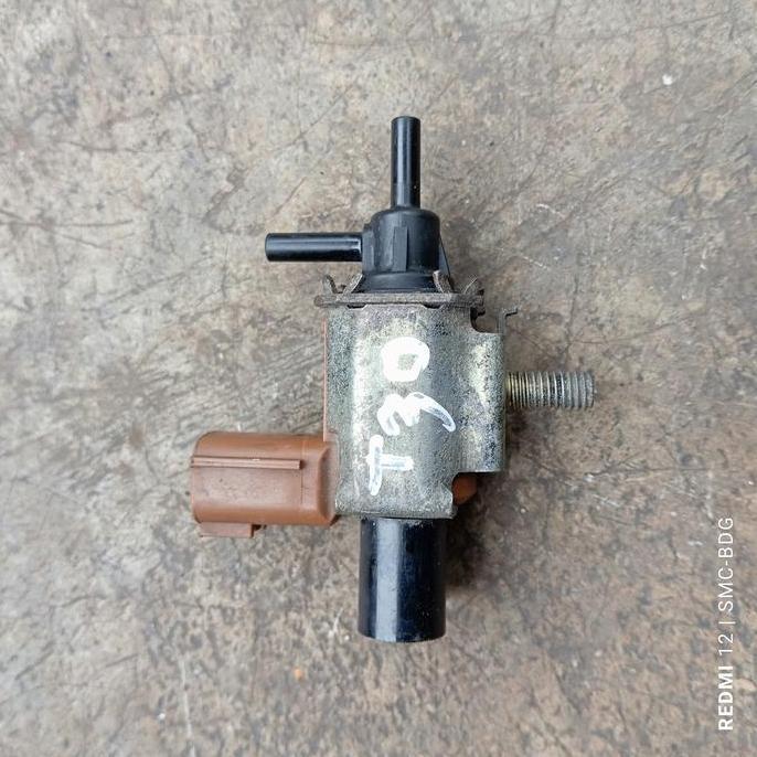 K5T46573 IDLE UP VACUM AC NISSAN XTRAIL T30 ORIGINAL LAIK PAKAI