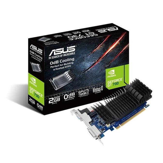 ASUS GeForce GT 730 2GB GDDR5 / GT730 2GB DDR5
