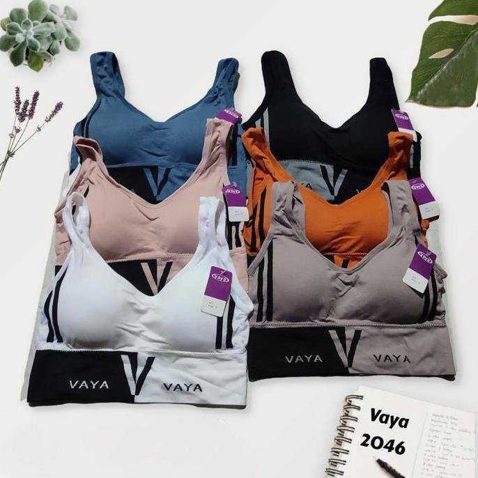 HARGA GROSIR - Bra wanita Vaya Bralette bh olahraga wanita // bh sport gym // bh olahraga