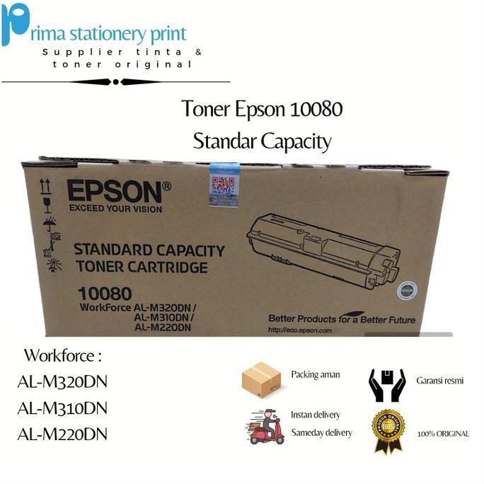 TERMURAH - Toner Cartridge Epson 10080 Standar Capacity Original