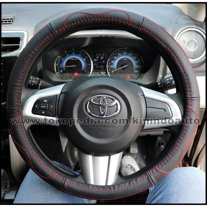 TERLARIS SARUNG STIR / COVER STIR KULIT ASLI FORD ESCAPE 