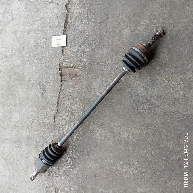 DRIVE SHAFT AS RODA SET CV JOINT LUAR DALAM TIMOR BAGIAN KANAN/PANJANG SECOND