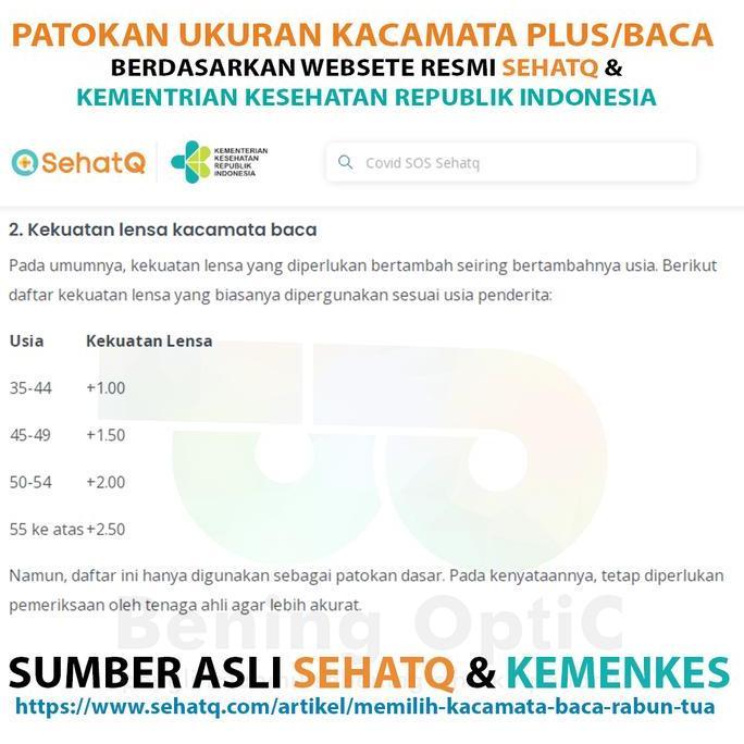 Kvinna- Kacamata Plus 3 In 1, Double Fokus,Untuk Baca Jalan Anti Radiasi