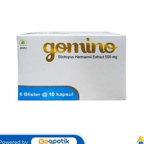 DISKON SPESIAL - GOMINO 500 MG BOX 60 KAPSUL