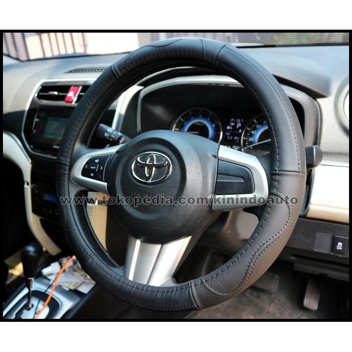 HOT DEAL SARUNG STIR / COVER STIR KULIT ASLI TOYOTA KIJANG 