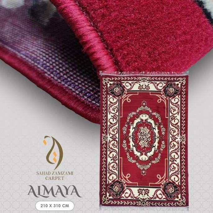 Grosir Karpet Permadani Lokal Almaya [210X310 (Cm) ]