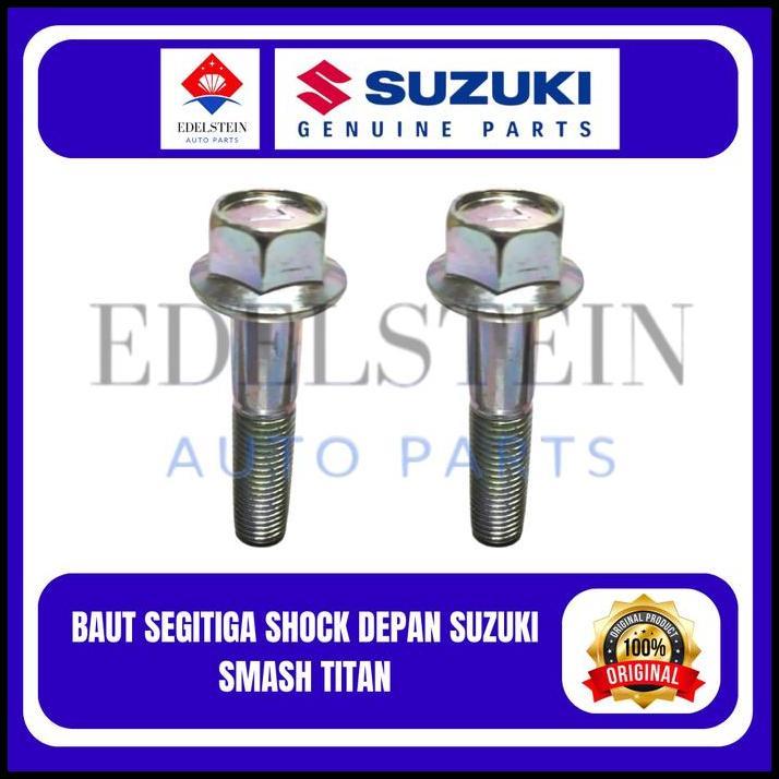 HOT DEAL BAUT SEGITIGA SHOCK DEPAN SUZUKI SMASH TITAN 