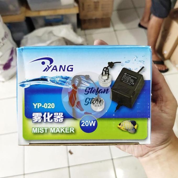 YANG YP020 YP 020 Mist Maker Mesin Kabut Aquarium