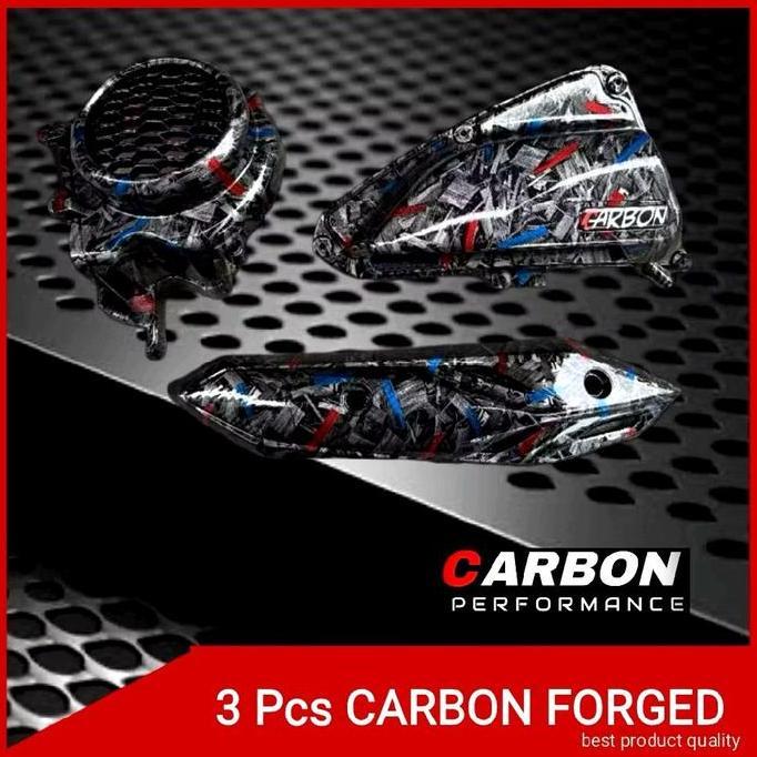 Paket Carbon Forged Beat Delux Carbon 3 Pcs / Paket Carbon Forged  Beat Led 2020-2023 Paket Carbon F