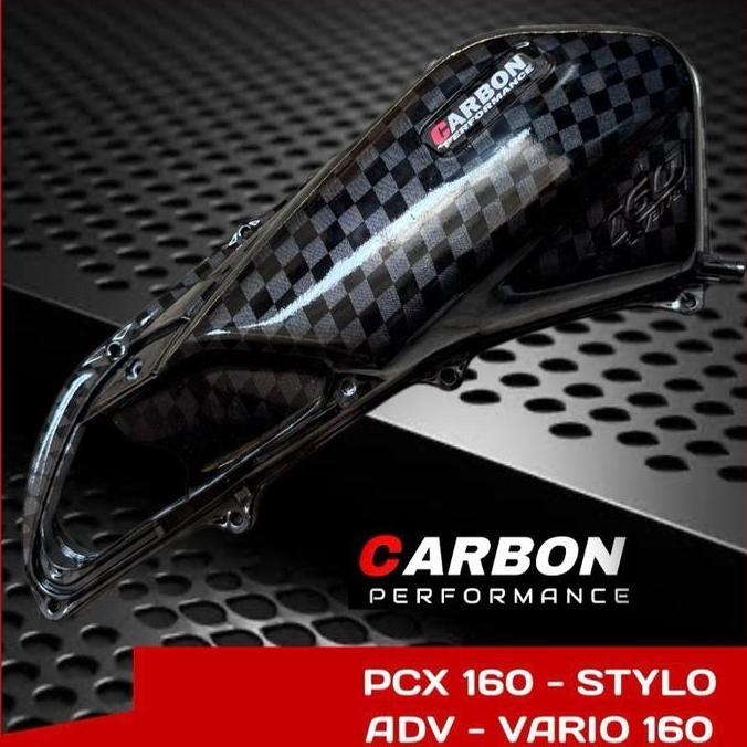 Tutup Filter Pcx 160 Carbon Catur / Tutup Filter Pcx 160 Carbon Model Catur Vario 160 Carbon Adv 160