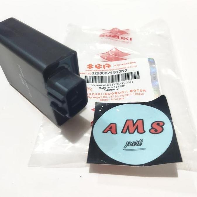 Cdi Ecu Motor Suzuki Smash 110 Smash New Satria Fu 150 Spin 125