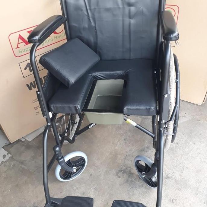 Kursi roda BAB 2 in 1 murah