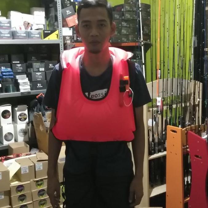 TERMURAH - live vest pesawat life jaket pelampung udara