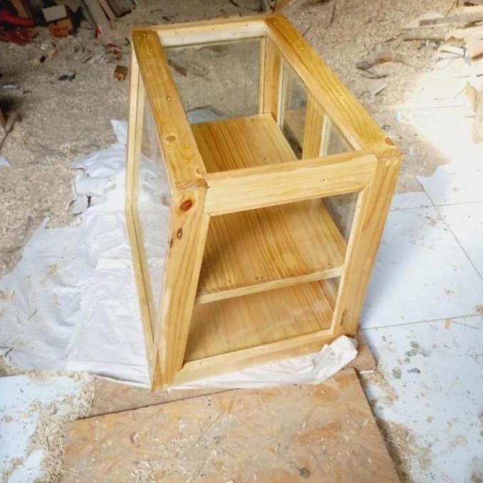 Terlaris Etalase Masakan Kayu, Etalase Makanan, Etalase Masakan, Food Display, Etalase Kue, Etalase 