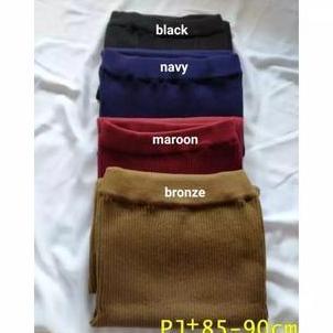 ROK SPAN RAJUT PANJANG | ROK PREMIUM RAJUT | SPAN ROK - ROK WANITA RAJUT TEBAL