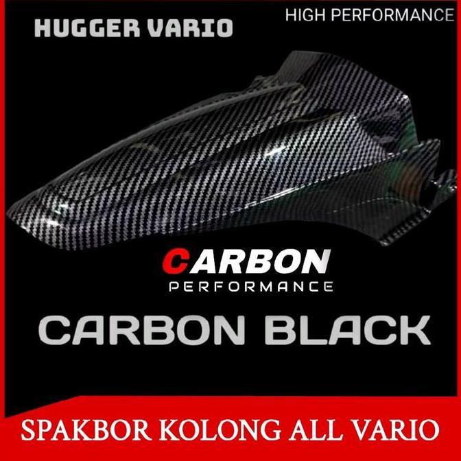 Hugger Vario Carbon Vario 125 150 Semua Tahun / Hugger Vario Carbon Spakbor Kolong Vario Carbon Pnp 