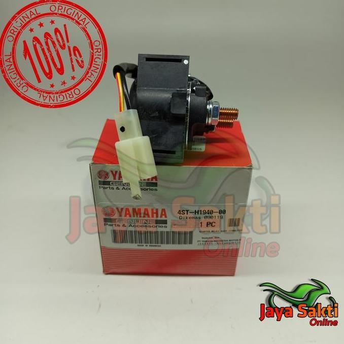 Bendik Starter Scorpio Crypton Vega R 2004 Asli Yamaha