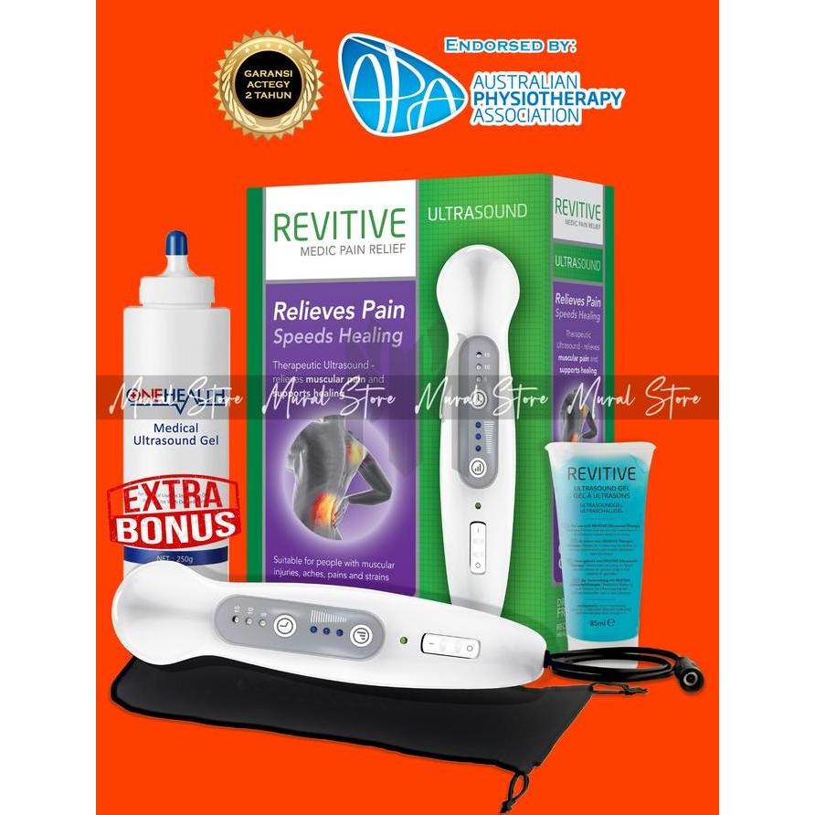 Revitive Ultrasound / Ultralieve Therapy Machine Fisioterapi