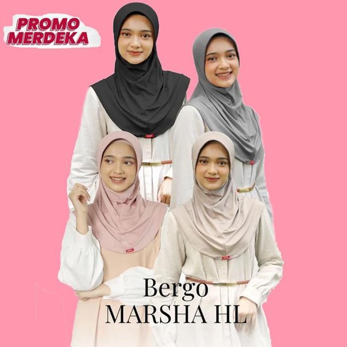 Zoya Bergo Marsha HL Casual  dan Zoya kerudungJilbab Instan