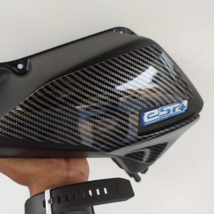 Garnish Box Filter Pcx 150 Carbon / Garnish Tutup Filter Pcx 150 Carbon Motorcycle