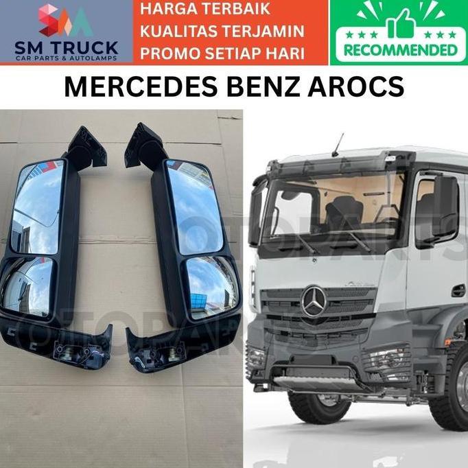 YOUWESTLA SPION SET MERCEDES BENZ AROCS TRUK VARIASI HINO 500 LOHAN 300 DUTRO CANTER FUSO ISUZU ELF 