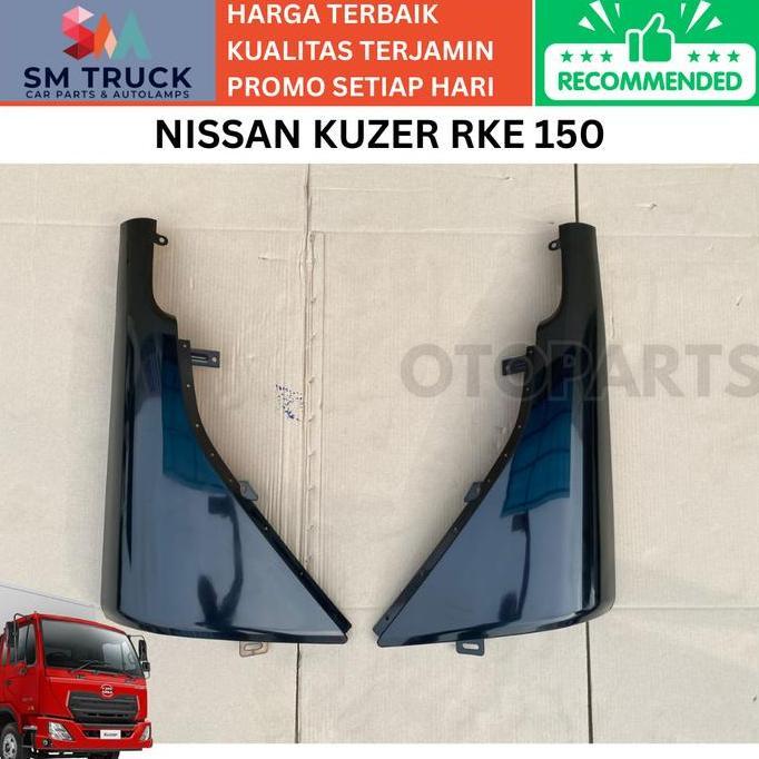 YOUWESTLA CORNER PANEL SUDUT PIPI SAMPING NISSAN UD KUZER RKE 150