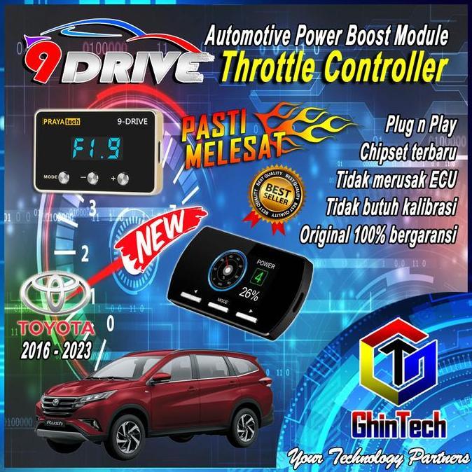 SHWARASA 9 DRIVE 898 THROTTLE CONTROLLER PIGGYBACK TOYOTA 898 REMAP ECU