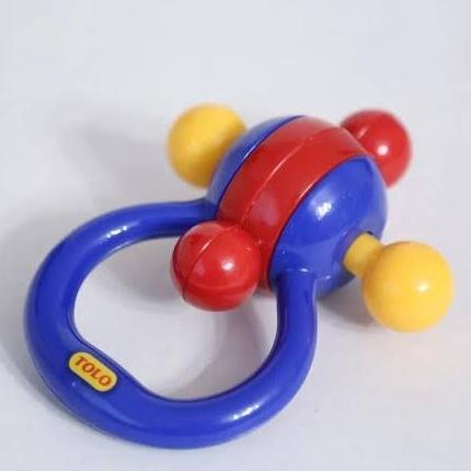 URCHILEST Tolo Baby Rattle toys mainan bayi