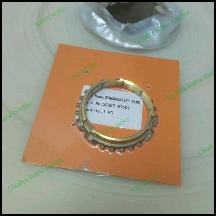 BEST DEAL SYNCHRONIZER RING SINKROMIS GIGI 3 4 5 DAIHATSU GRAN MAX , AVANZA 