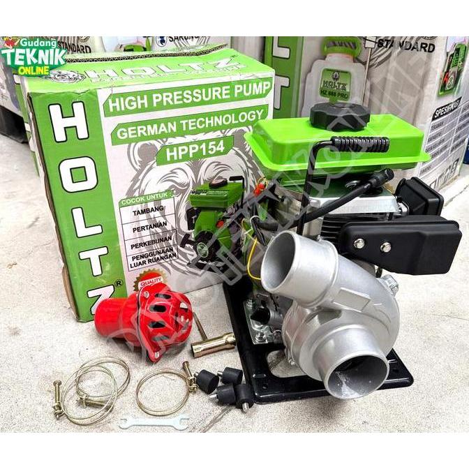 RXT Pompa Air Water Pump 1.5" HOLTZ HPP-154 HIGH PRESSURE Tambang Pertanian / Mesin Waterpump Alkon 