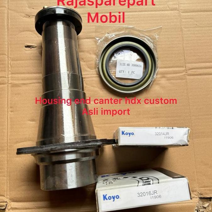 GUNMED Housing end / pucuk rebung canter 136 hdx custom