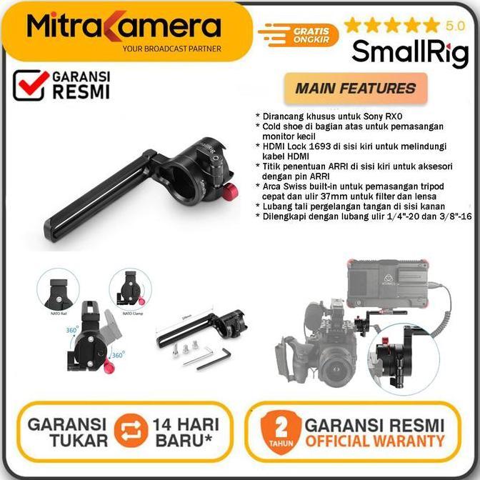 OSATQEF SMALLRIG 2113 NATO Rail to NATO Clamp Adapter