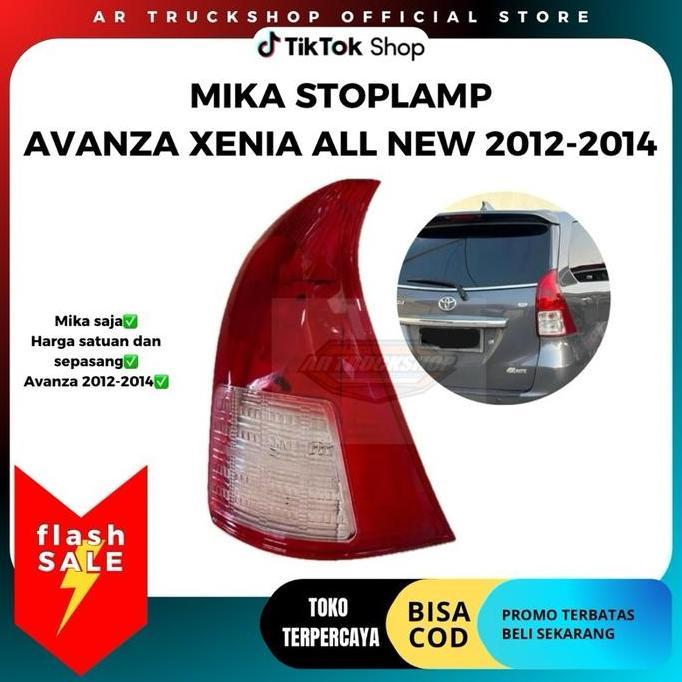 PIXKO Mika Stoplamp Avanza Xenia All New 2012-2014 Mika Lampu Rem