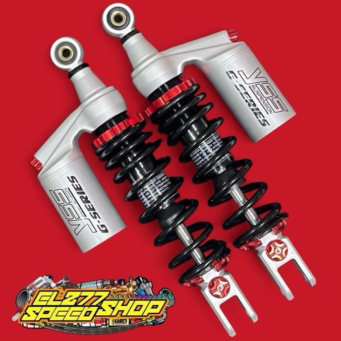 NOICHERS SHOCKBREAKER SEKOK SHOCK BELAKANG AEROX 155 N MAX NEw 155 UKURAN 305MM TABUNG MDL COPY YSS 