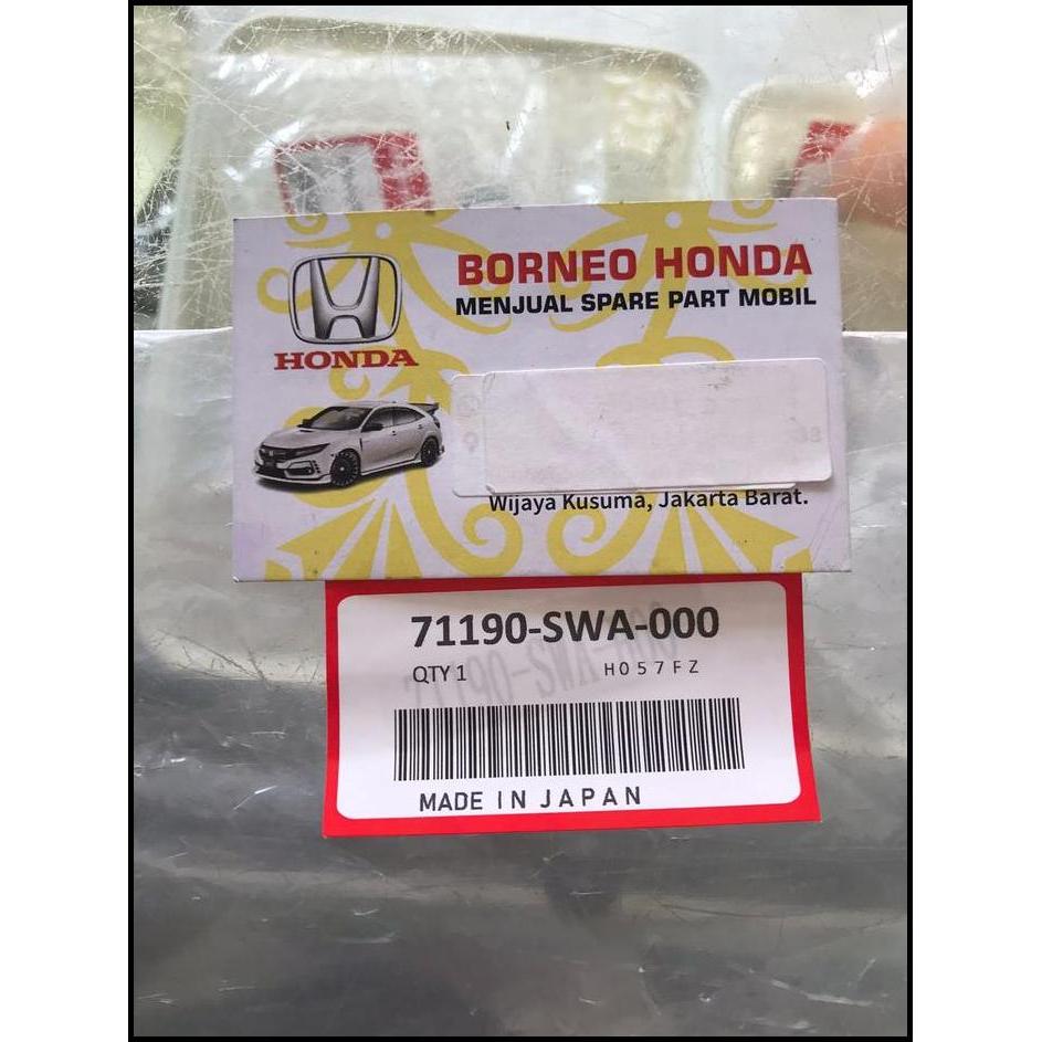 BEST DEAL BRACKET LAMPU BEMPER DEPAN CRV GEN 3 RE1 RE3 2007 2008 2009 2010 2011 HONDA 71140-SWA-000 