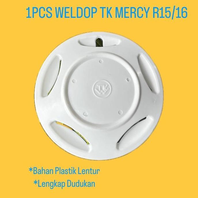 PIXKO 1pcs Weldop Truk R15/16 Model TK Mercy Lentur truck wheeldop
