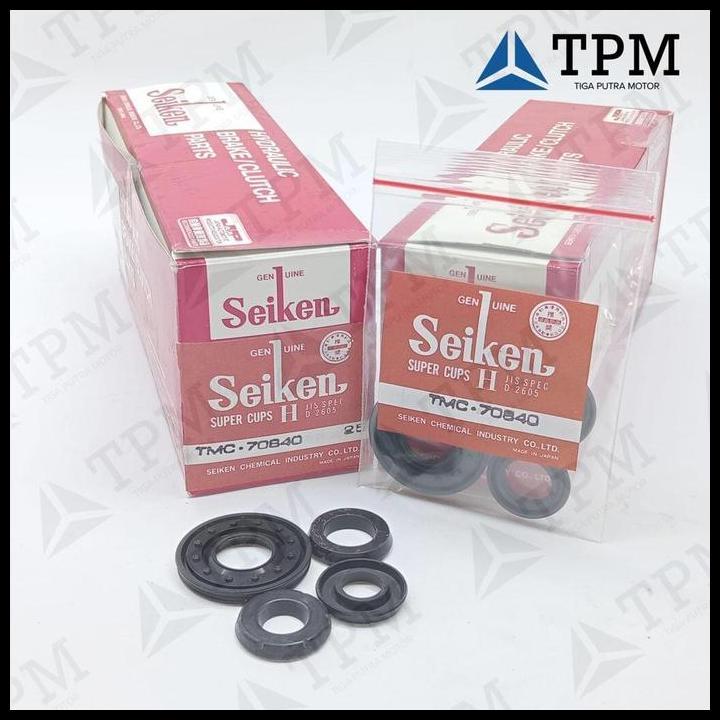 GRATIS ONGKIR KARET MASTER REM ATAS AVANZA / XENIA / TARUNA / VITARA / ESCUDO TMC-70840 SEIKEN JAPAN