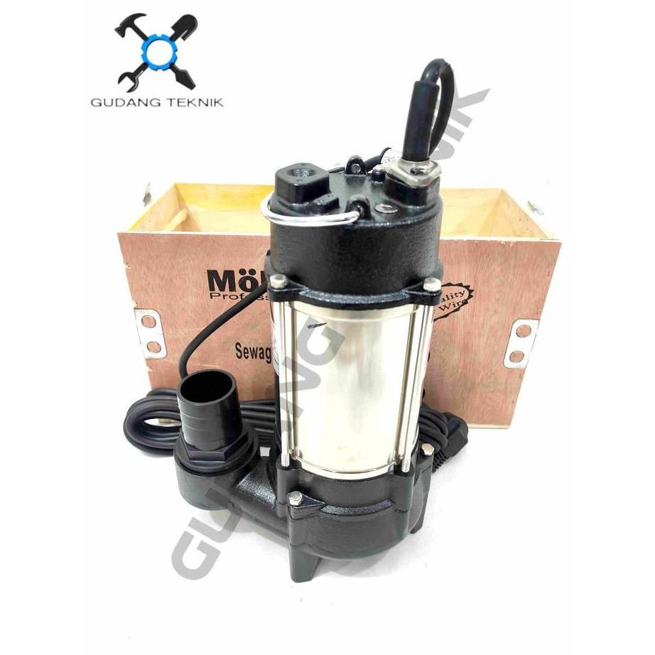 VIST Pompa Air Celub Kotor Bersih 2" GNW370 MOLLAR / Pompa Air Celup Cutter