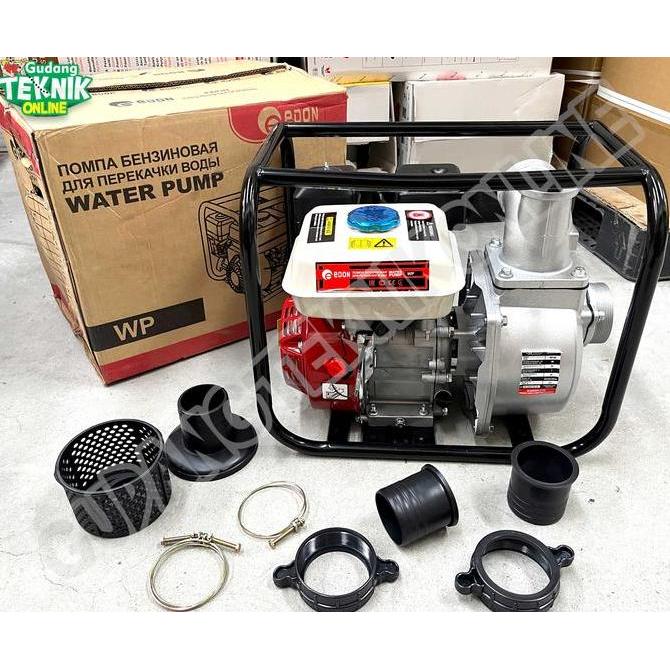RXT Waterpump Pompa Air 2" 3" EDON WP50 WO80 / Pompa Sedot Air Irigrasi Sawah Alkon Dim 2 3 Inch 4 T