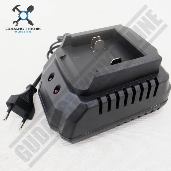 PIXKO Charger Cas Bor Baterai 20V Modern Ori Adapter Charger Bor Cordless MODERN