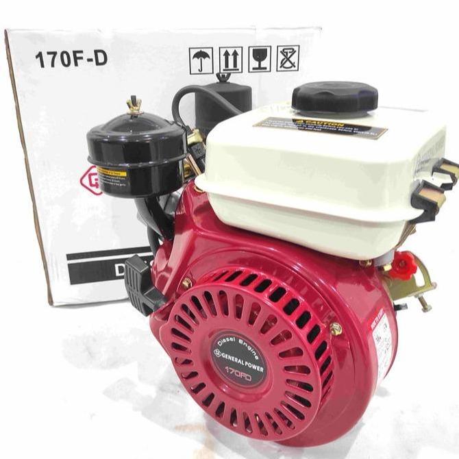 RXT Engine Penggerak DIESEL SOLAR 3.6 Liter 5 HP 170FD 170F GENERAL x JD170F JIANGDONG / Mesin Pengg